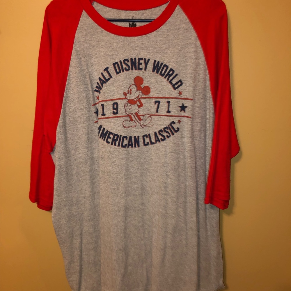 Original Disney Baseball Tee
